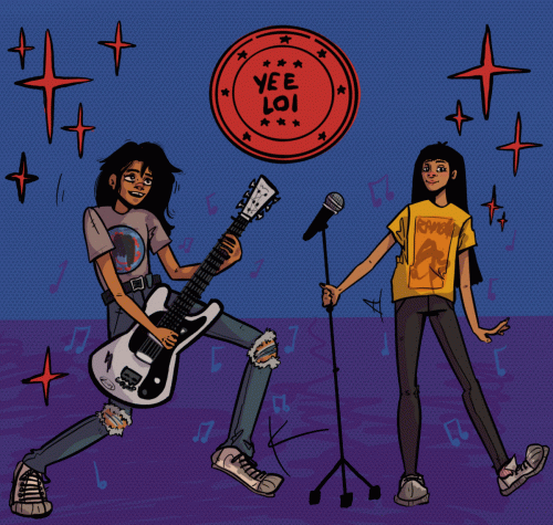 Yee Loi : Tomorrow She Goes Away